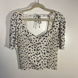 Astr floral blouse